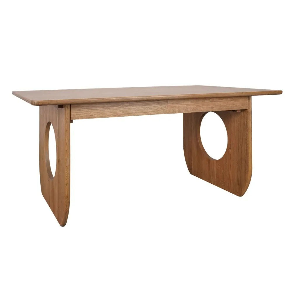 Sculpt 2-Drawer Desk - Oak - Natural - 170cm wide - rr$3185