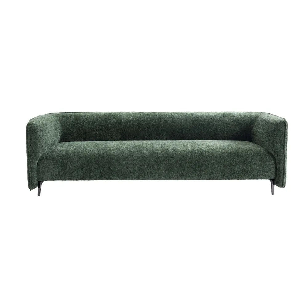 Trade Sofa - Emerald - Chenille - 231x88x70cm - rr$3340