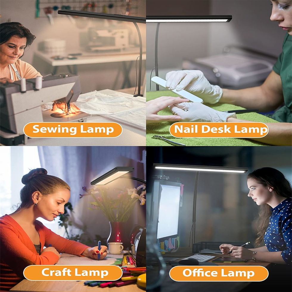 Thumbnail: 70CM Screen Lamp LED Monitor Light Bar Computer Screen Lamp Stepless Dimmable US