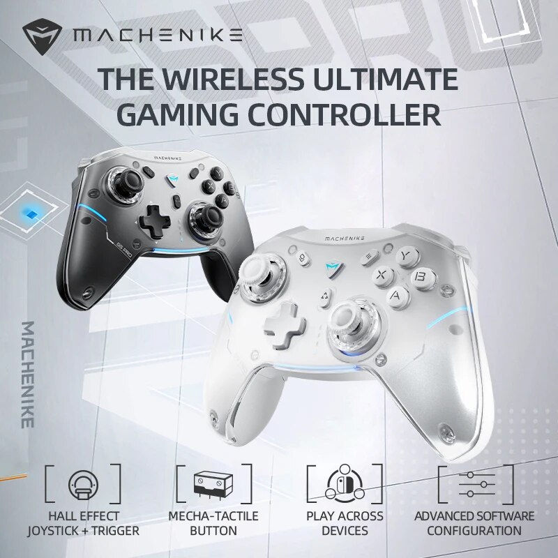 Gamepad Wireless Gaming Controller Machenike G5 Pro Elite Hall Trigger Joystick