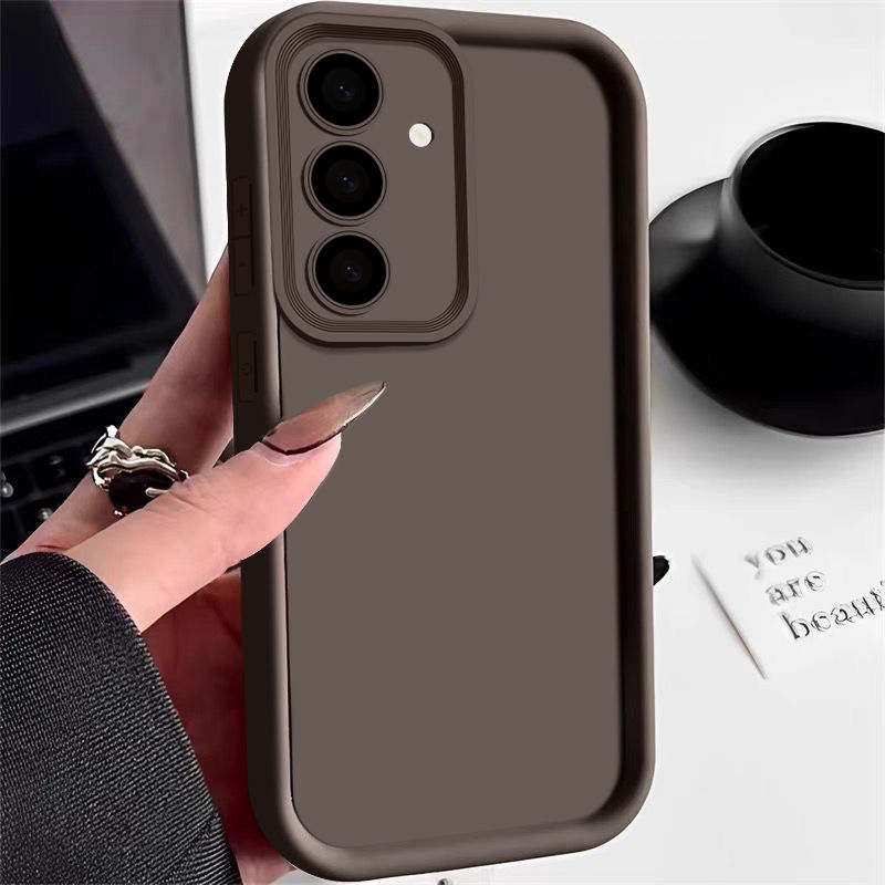 Thumbnail: Soft TPU Case For Samsung Galaxy A56 A55 A54 A53 A35 A15 A16 A25 5G S24 S26 S25 