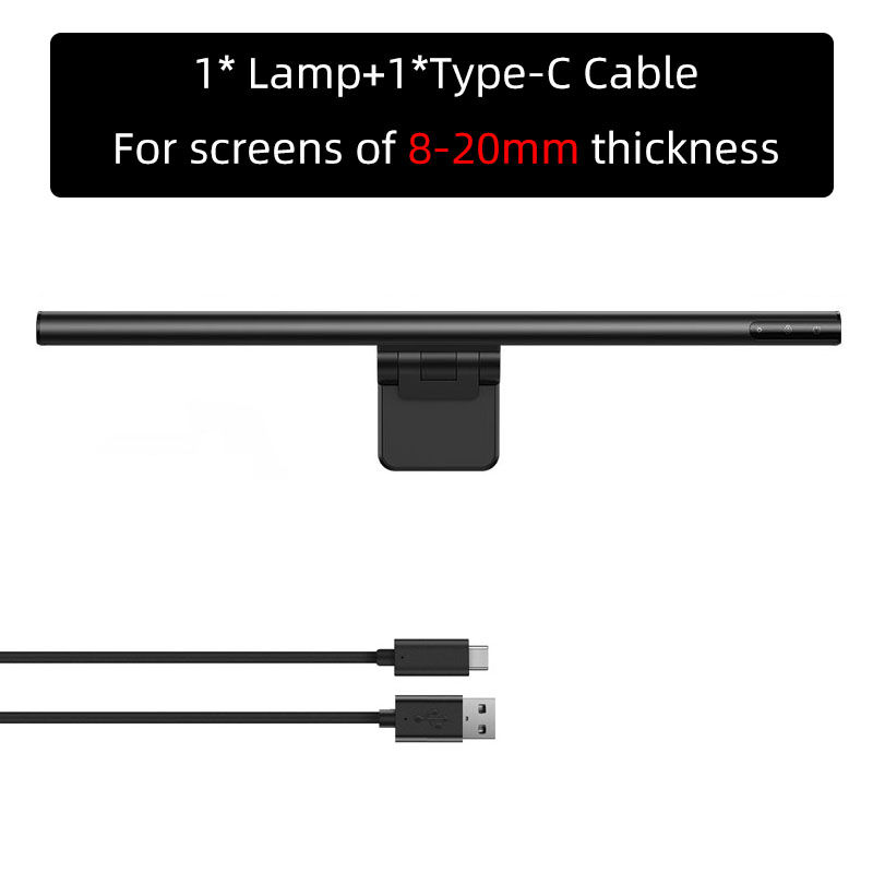 Baseus LED Desk Lamp Screen Light PC Computer Laptop Hanging LED Bar Light Table
