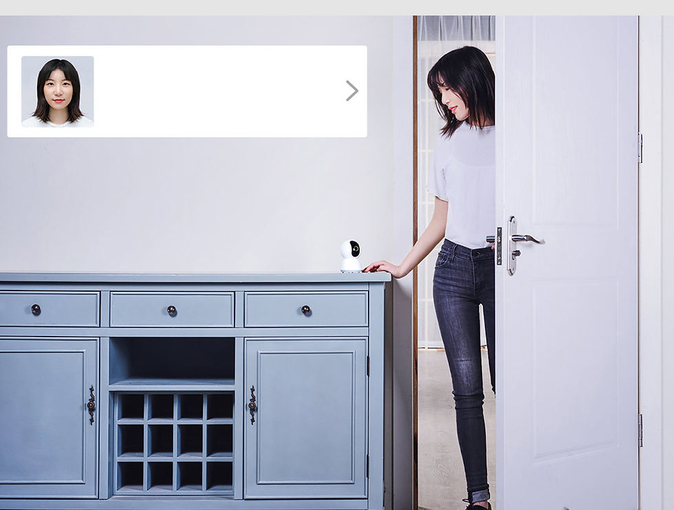 Thumbnail: XIAOMI Home Security Intelligent Wifi Camera PTZ 2K,Color Night Vision,Two‑Way