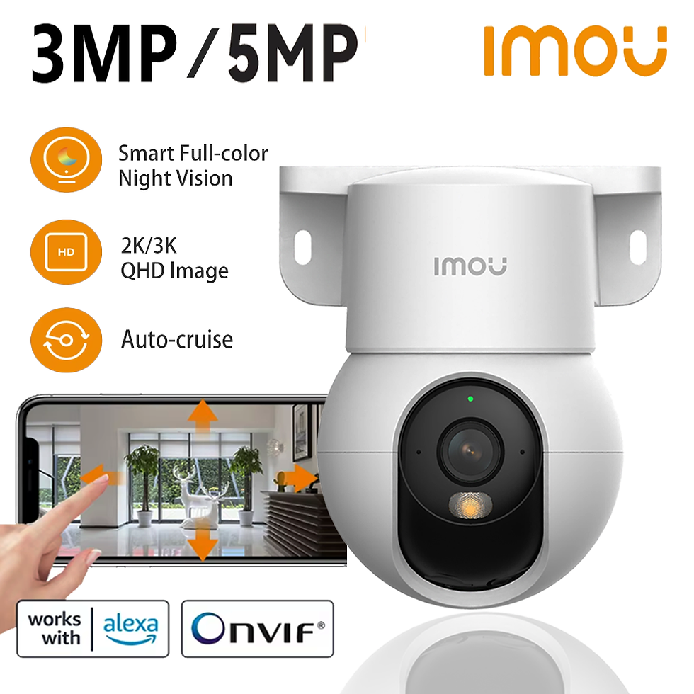 Thumbnail: IMOU Ranger Mini 3/5MP IP Camera 360° Human Detection Baby Monitor Home Securit