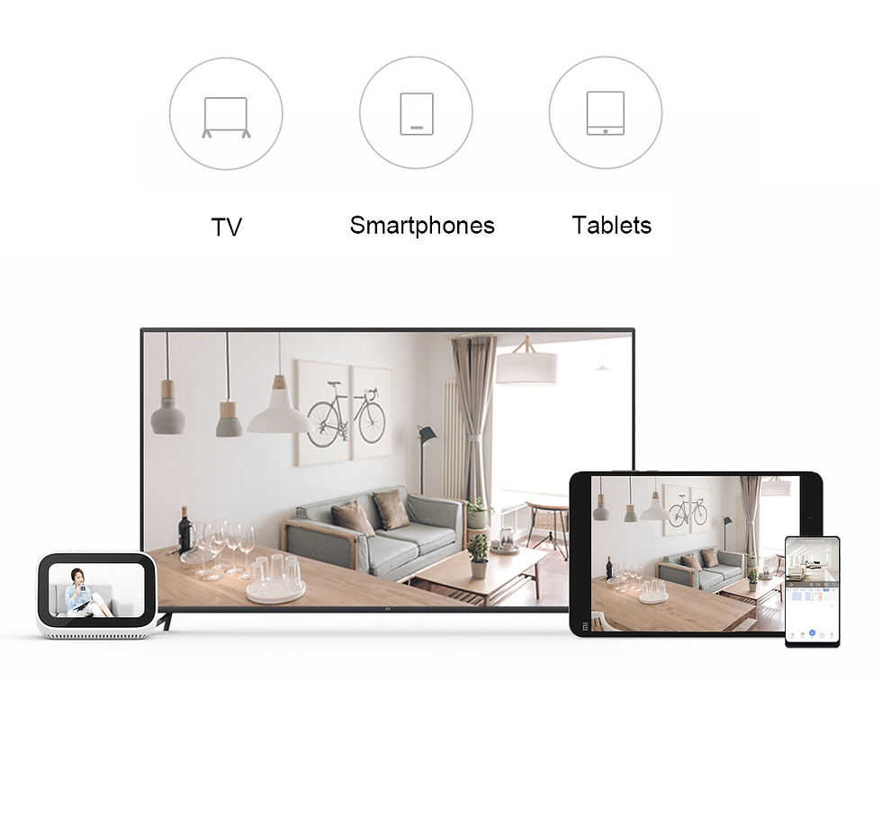 Thumbnail: XIAOMI Home Security Intelligent Wifi Camera PTZ 2K,Color Night Vision,Two‑Way