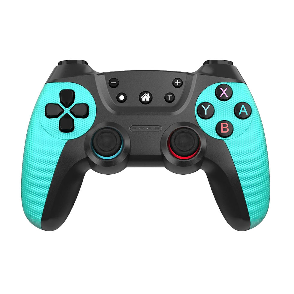 Thumbnail: Wireless Bluetooth Control For Nintendo Switch OLED Lite PS3 Android Mobile Phon