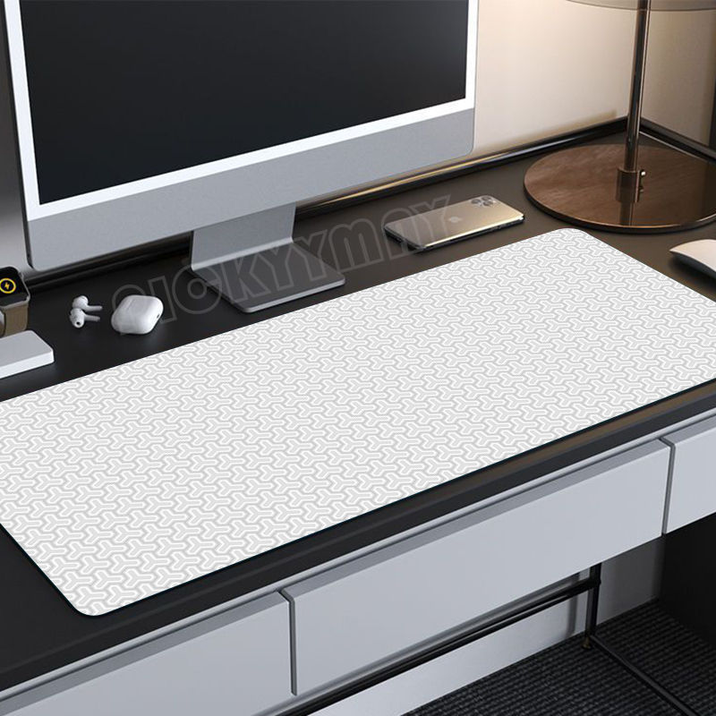 Thumbnail: Mouse Pad Minimalist Large Gamer Mousepad Desk Mat XXXL Mouse Mats 31.4x11.8in R