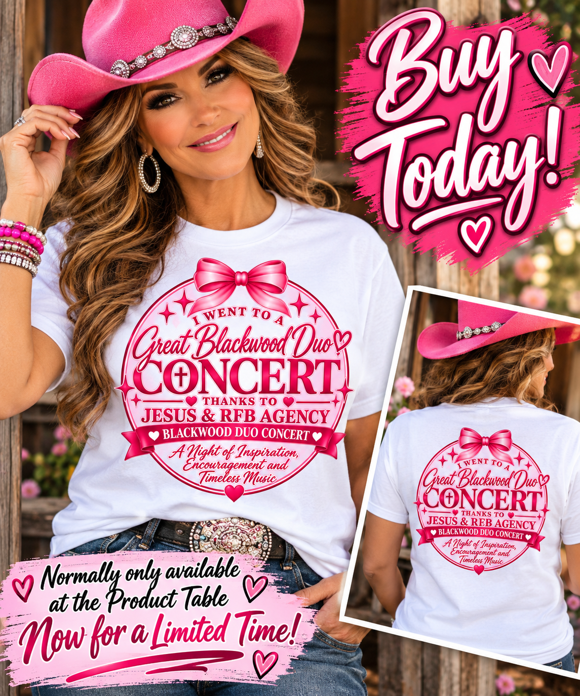 Women's T-Shirt Normally Only on Tour LIMITED