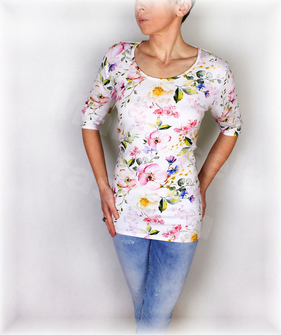 Triko vz.460 i 3/4 rukáv