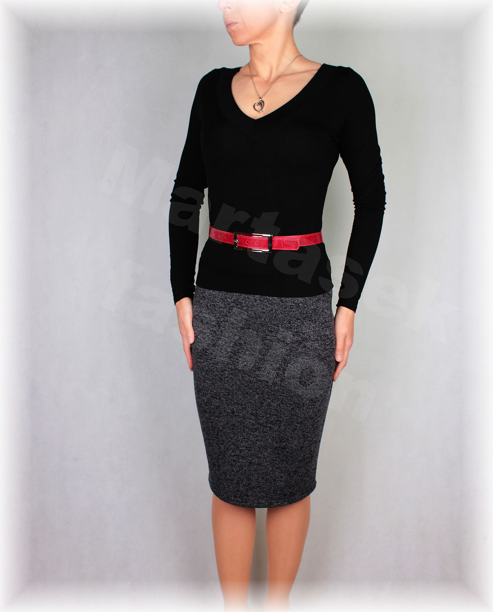 Hřejivá sukně (více barev)