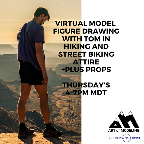 Virtual Modeling with tom in colorado hi