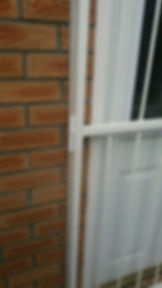 Thumbnail: MH36, Metal Security Grill Gate fixed to wall
