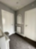 Hallway in modern house