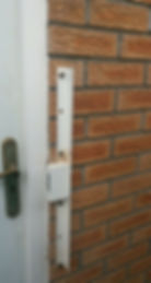 Thumbnail: MH36, Metal Security Grill Gate hinge shown