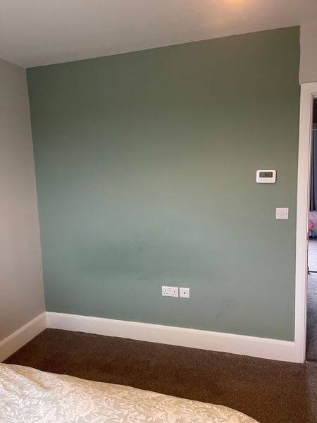 painted wall