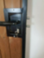 MH37, Wooden Side Gate with lock