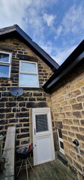 Cottage door