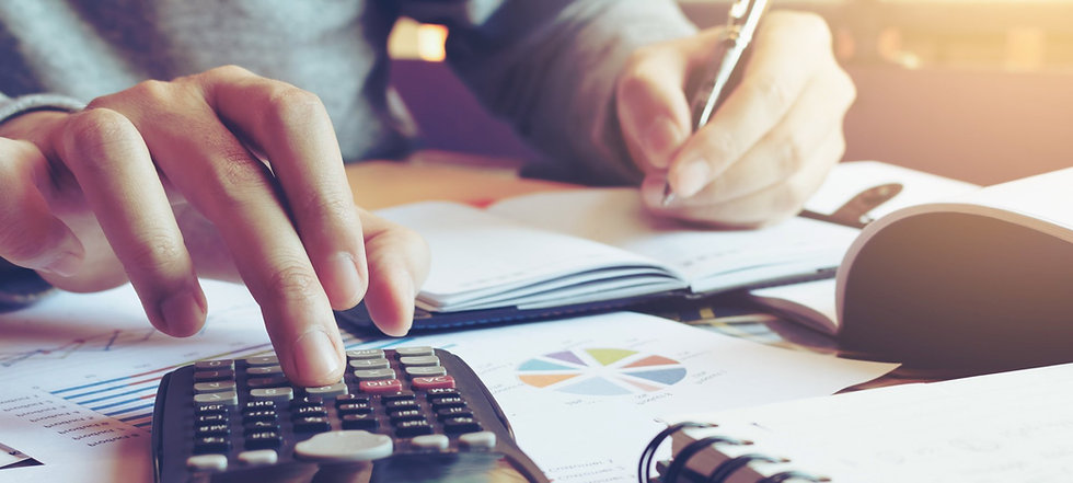 Salary equations with calculator and cha