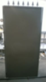 MH38, Simple Sheeted Metal Gate with slide bolt