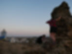 Testing at dusk