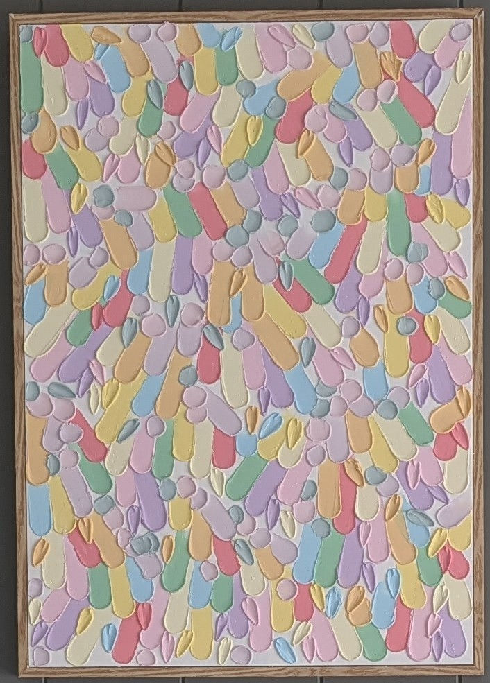 Thumbnail: Confetti Garden - 70cm (H) x 50cm (W)  