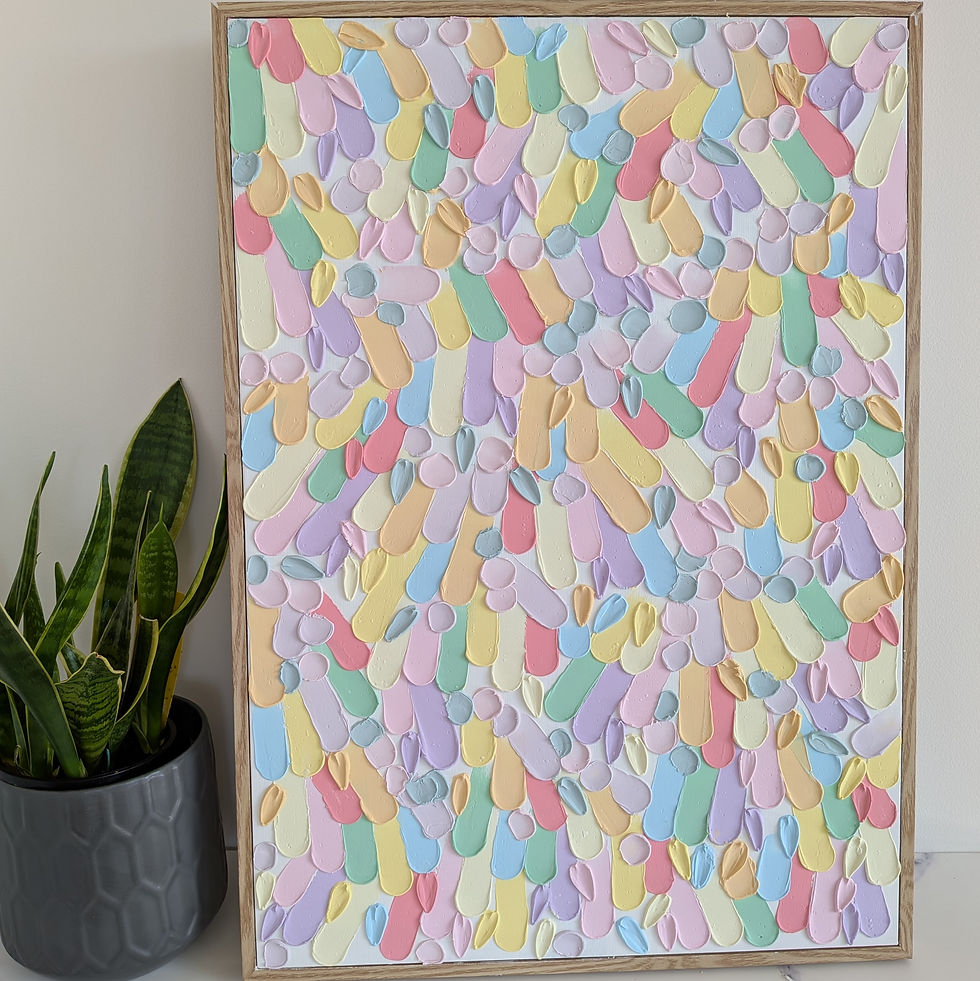 Thumbnail: Confetti Garden - 70cm (H) x 50cm (W)  