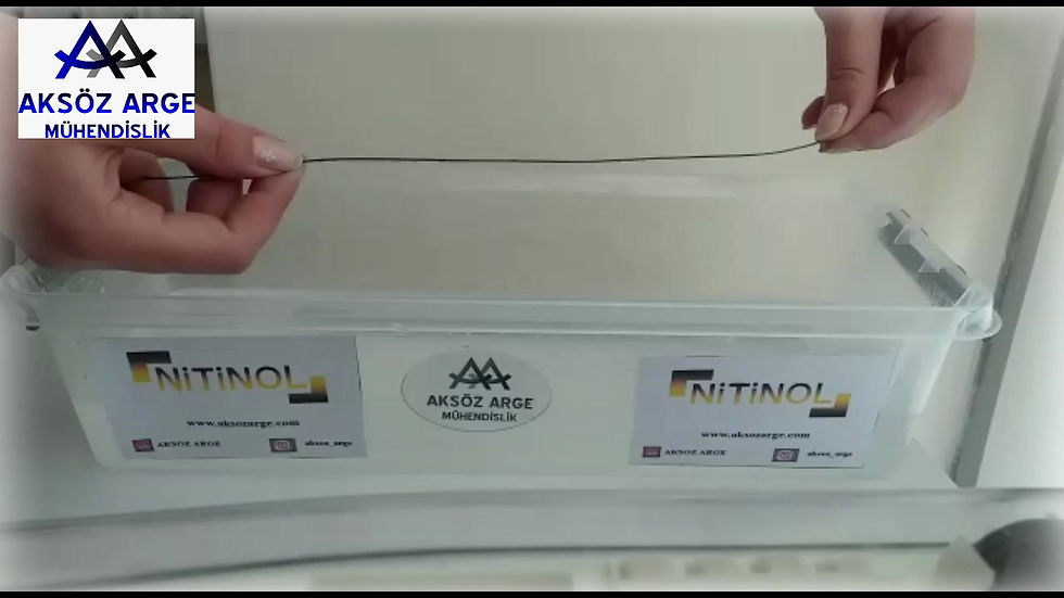 Thumbnail: NiTinol Round Section Wire
