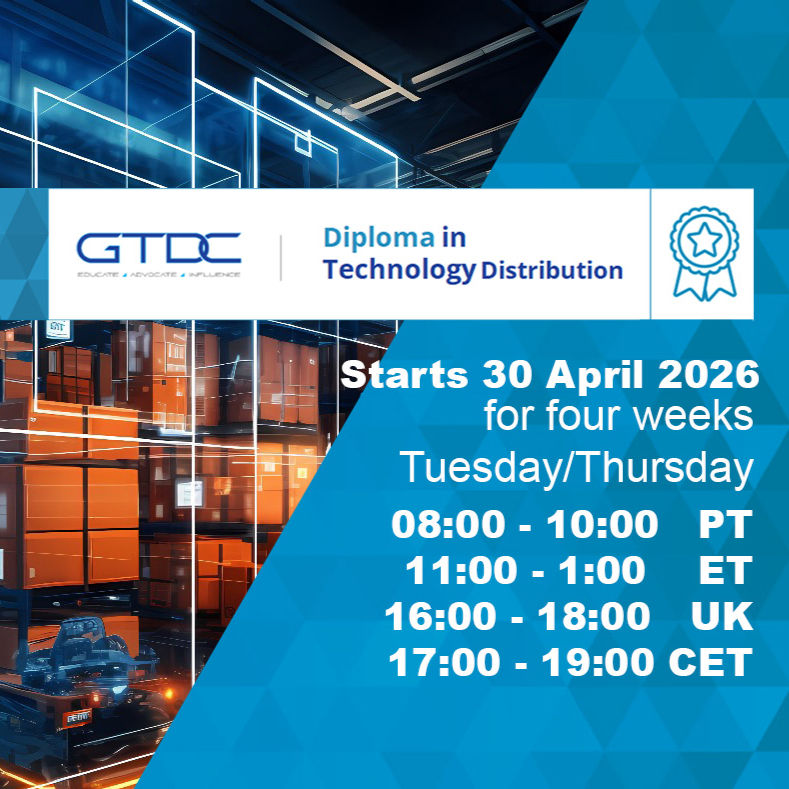 GTDC Diploma in Technology Distribution - [26Dip37]