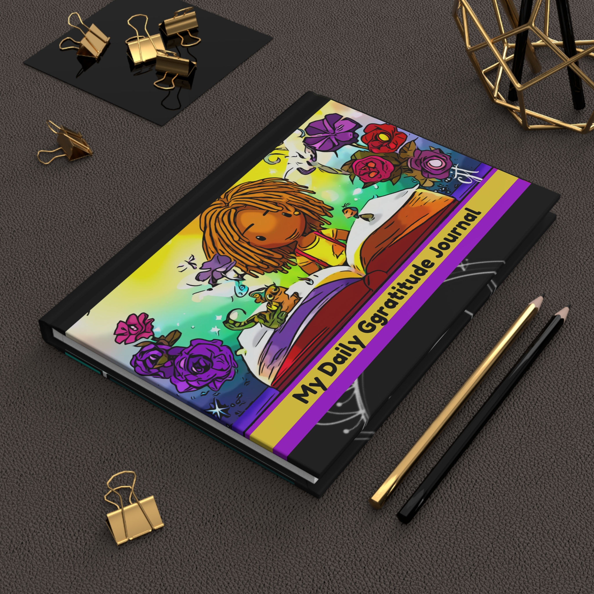Kids Daily Gratitude Journal