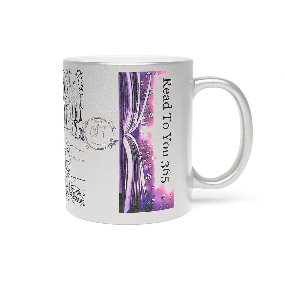 Thumbnail: Copy of Metallic Mug (Silver\Gold)
