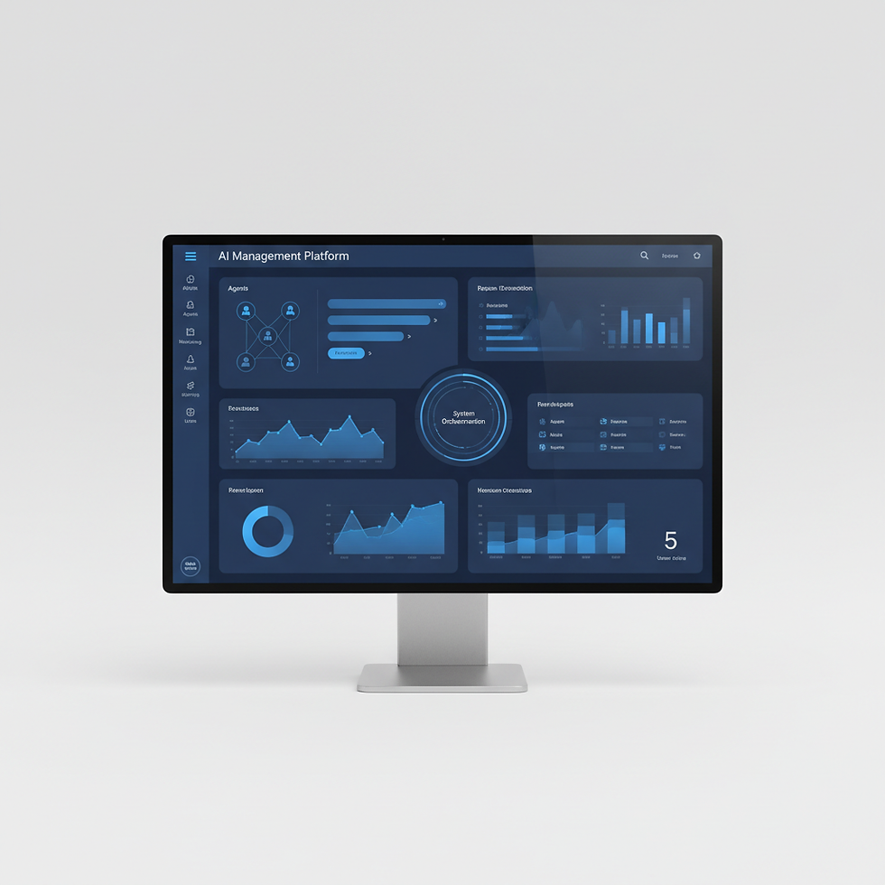 Plateforme Gestion IA