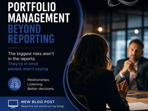 Portfolio Management Beyond Reporting