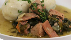 Caribbean National Dishes: Antigua & Barbuda - FUNGEE & PEPPERPOT