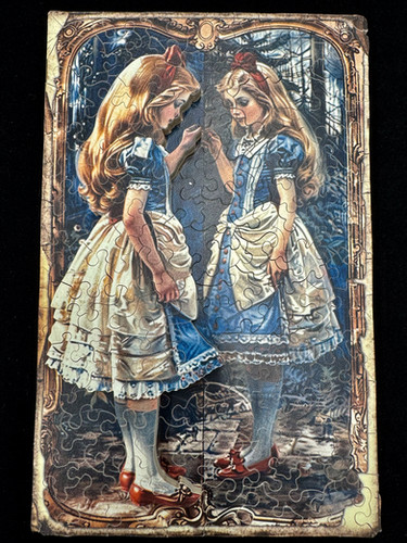 Alice in the Looking Glass | M Squared Puzzles