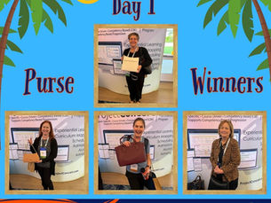 AACN Doctoral Education Conference - Day 1 Purse Winners