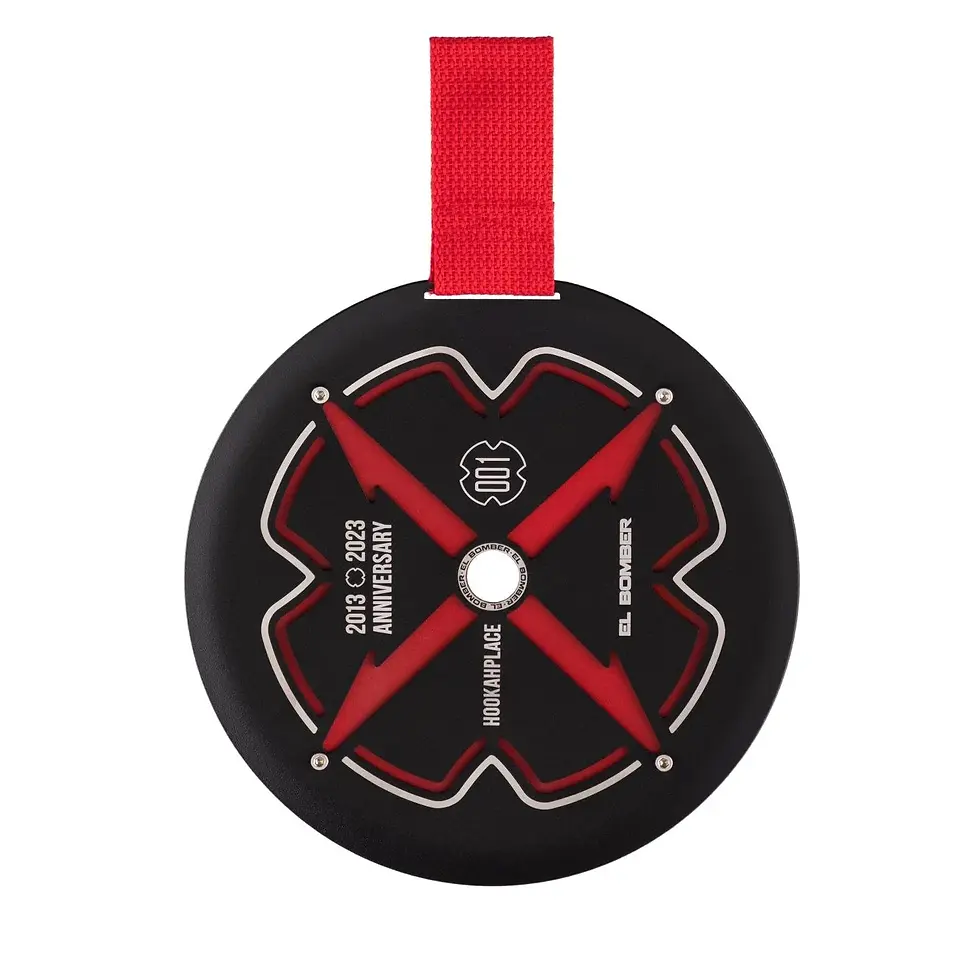 Küçük resim: El Bomber X Hookah Place Nargile Takımı Tepsi