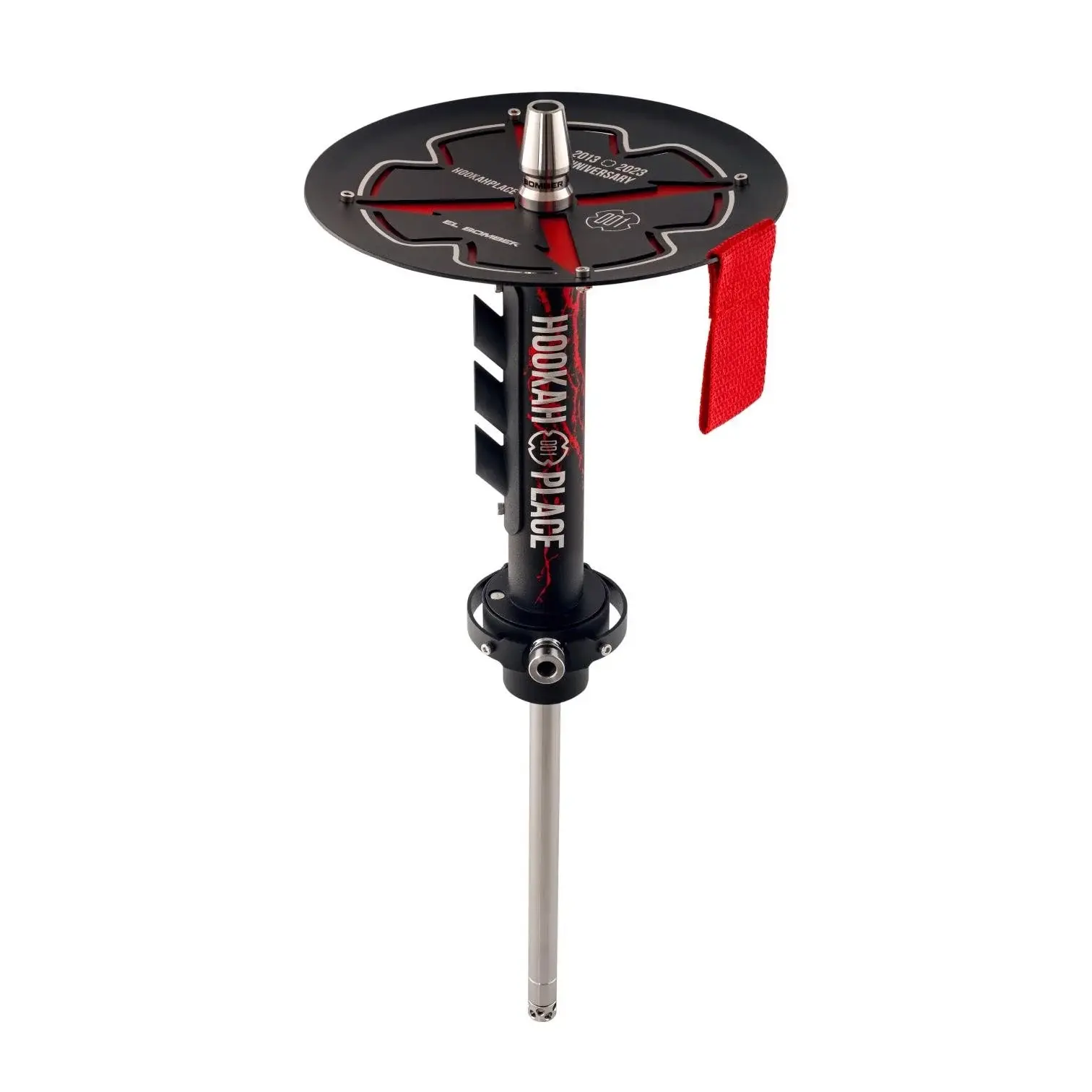 El Bomber X Hookah Place Nargile Takımı Kırmızı