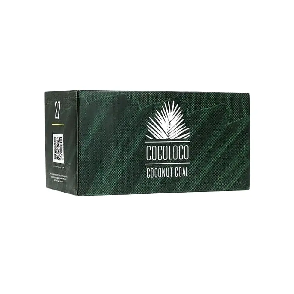 Cocoloco 27mm Nargile Kömürü