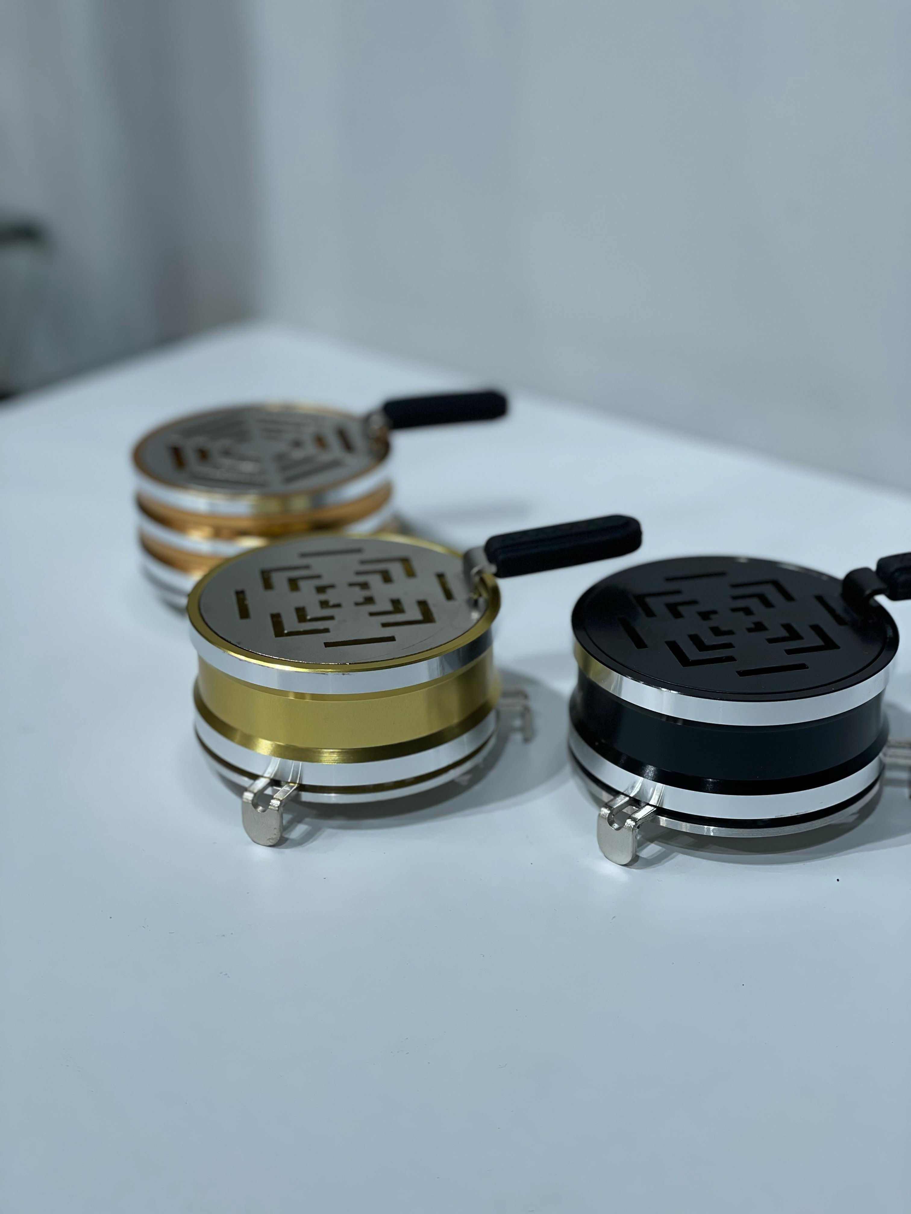 Ayarlanabilir Ayaklı Renkli Metal Közlük