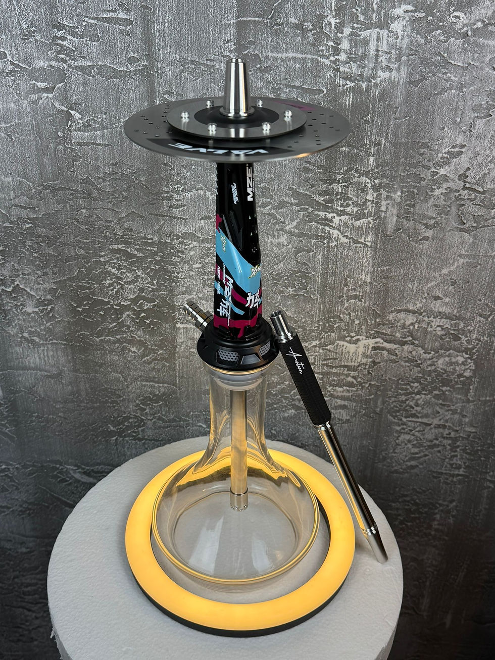 Küçük resim: Amotion Valve Nargile Takımı