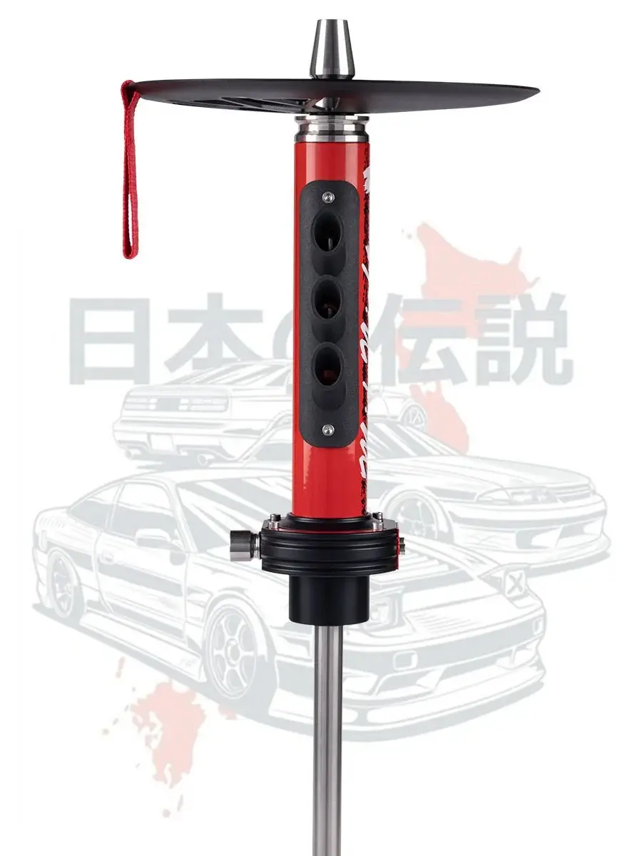  El Bomber Midnight Nargile Takımı 