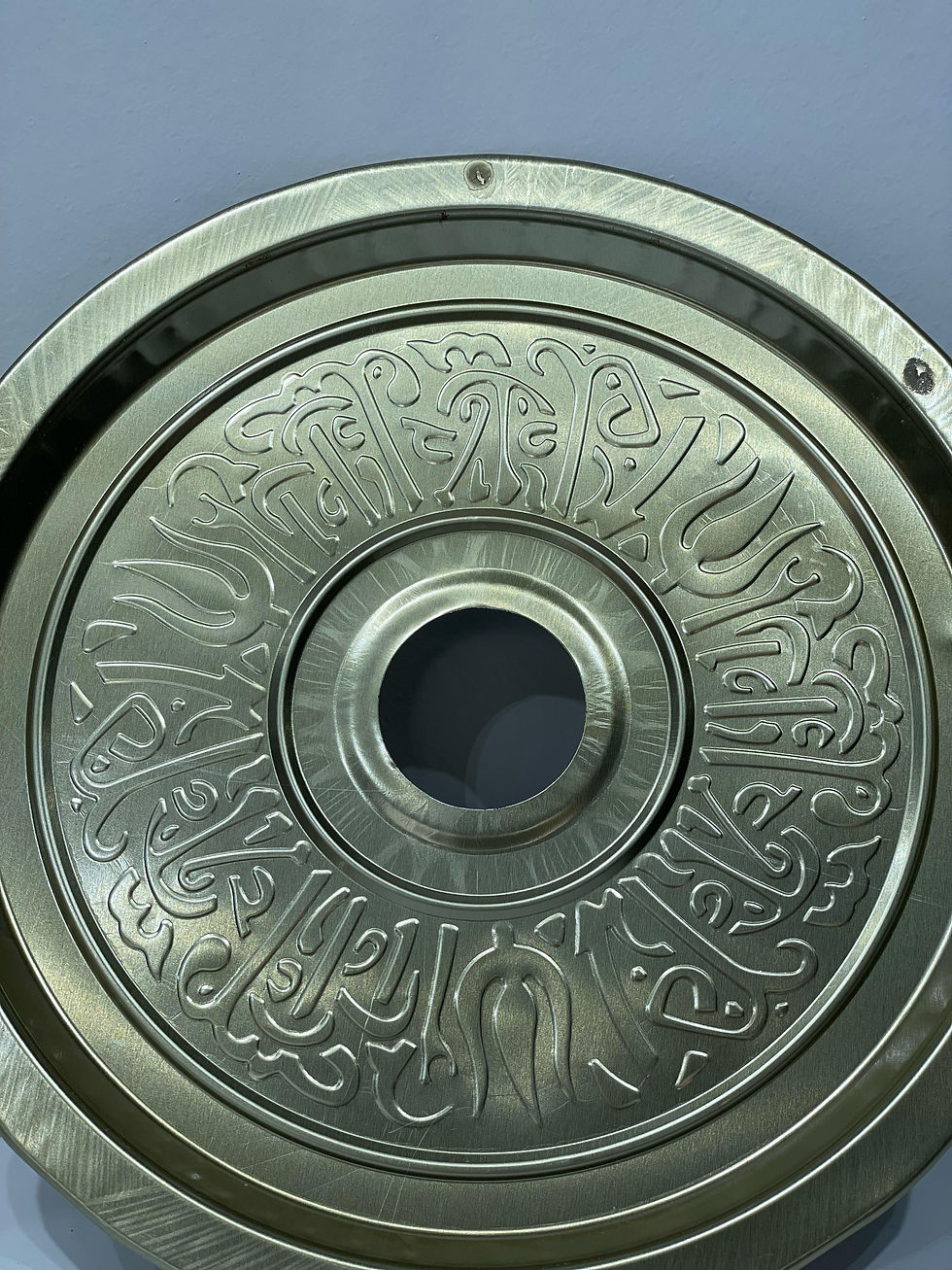 Pirinç Takım Tepsisi