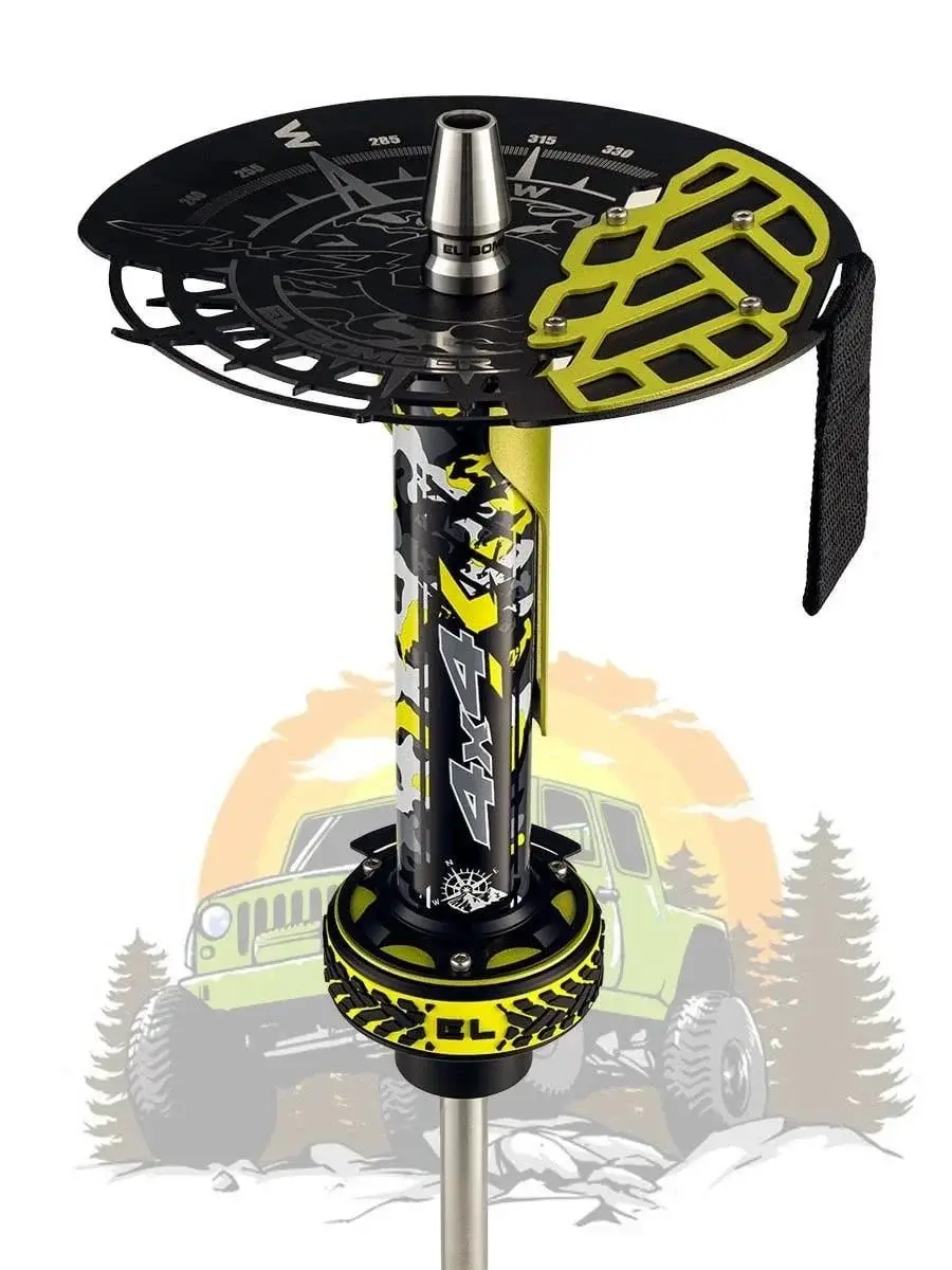 El Bomber Off Road Nargile Takımı