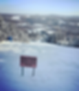 Elk Mountain's natural snow