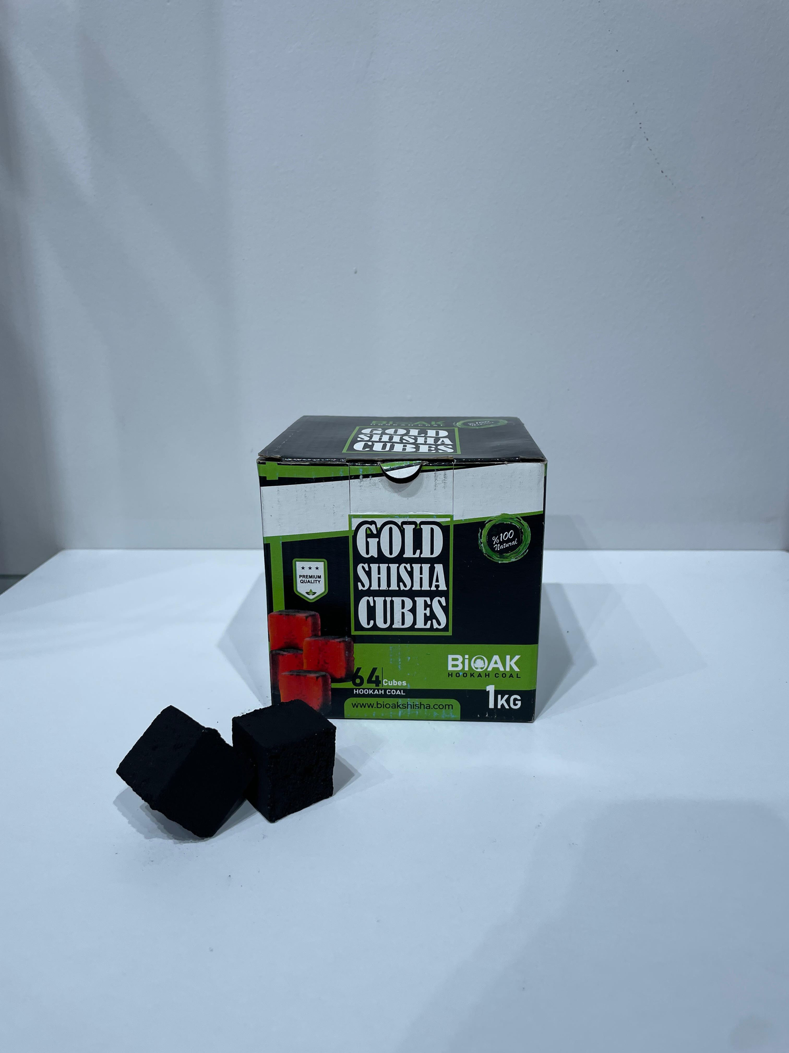 Gold Shisha Fındık Ağacı Kömürü