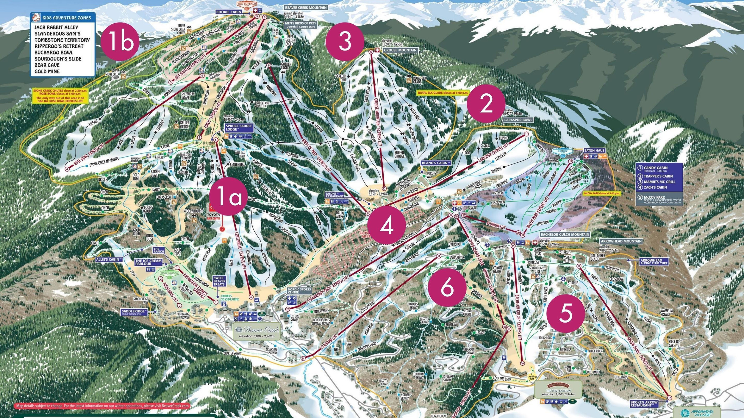 Avant Ski Beaver Creek Expert Itinerary avant-ski-beaver-creek-expert-itinerary