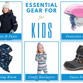 The Essential Ski Gear List for Kids
