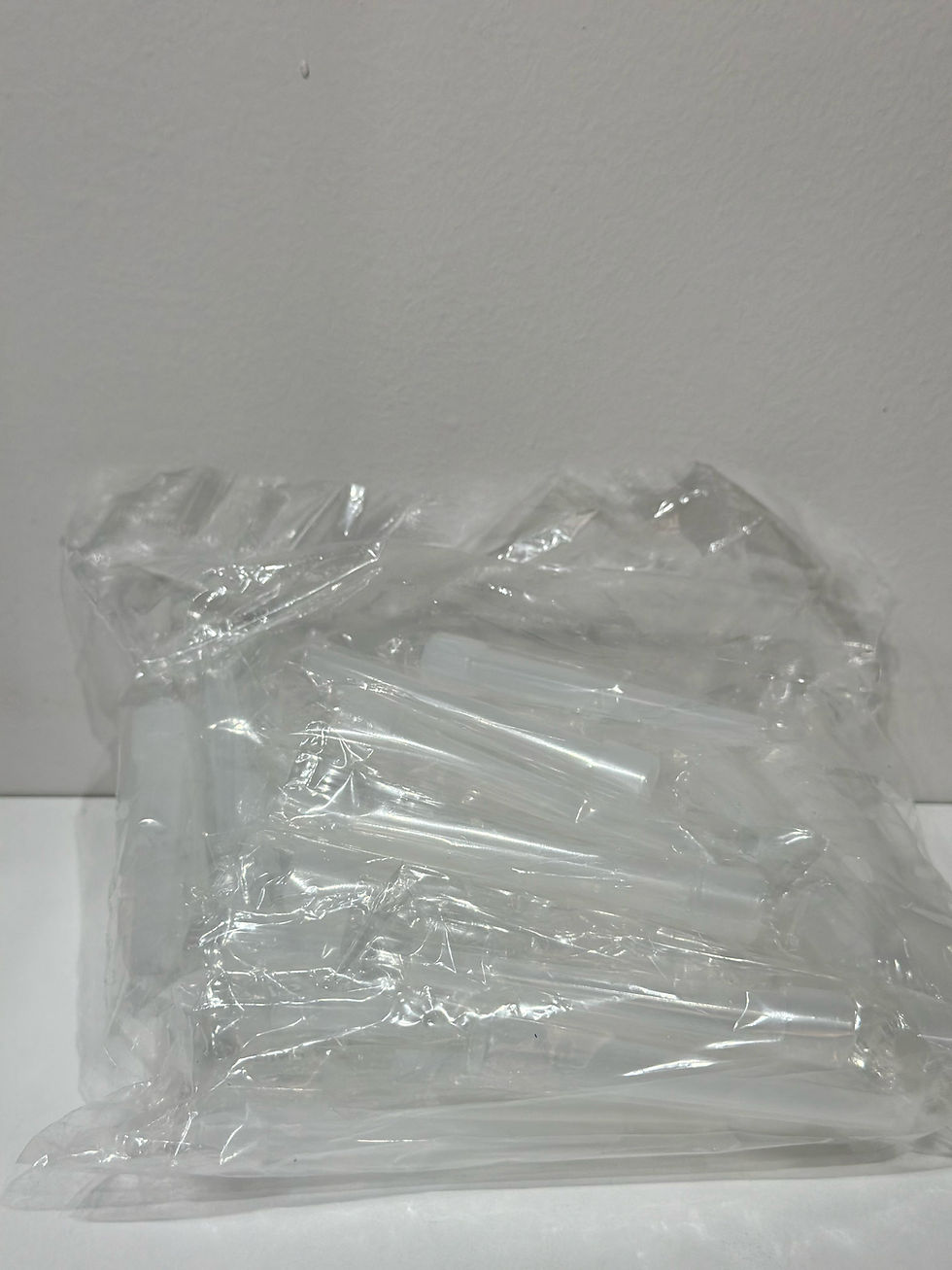 30-35 Adet Silikon Şeffaf Sipsi