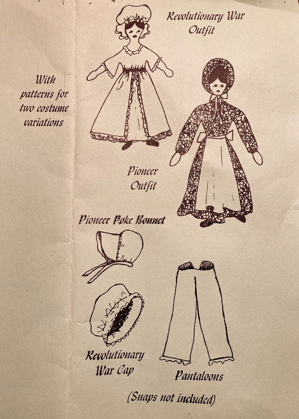 Thumbnail: Green Mountain Studios Wooden Peg Doll