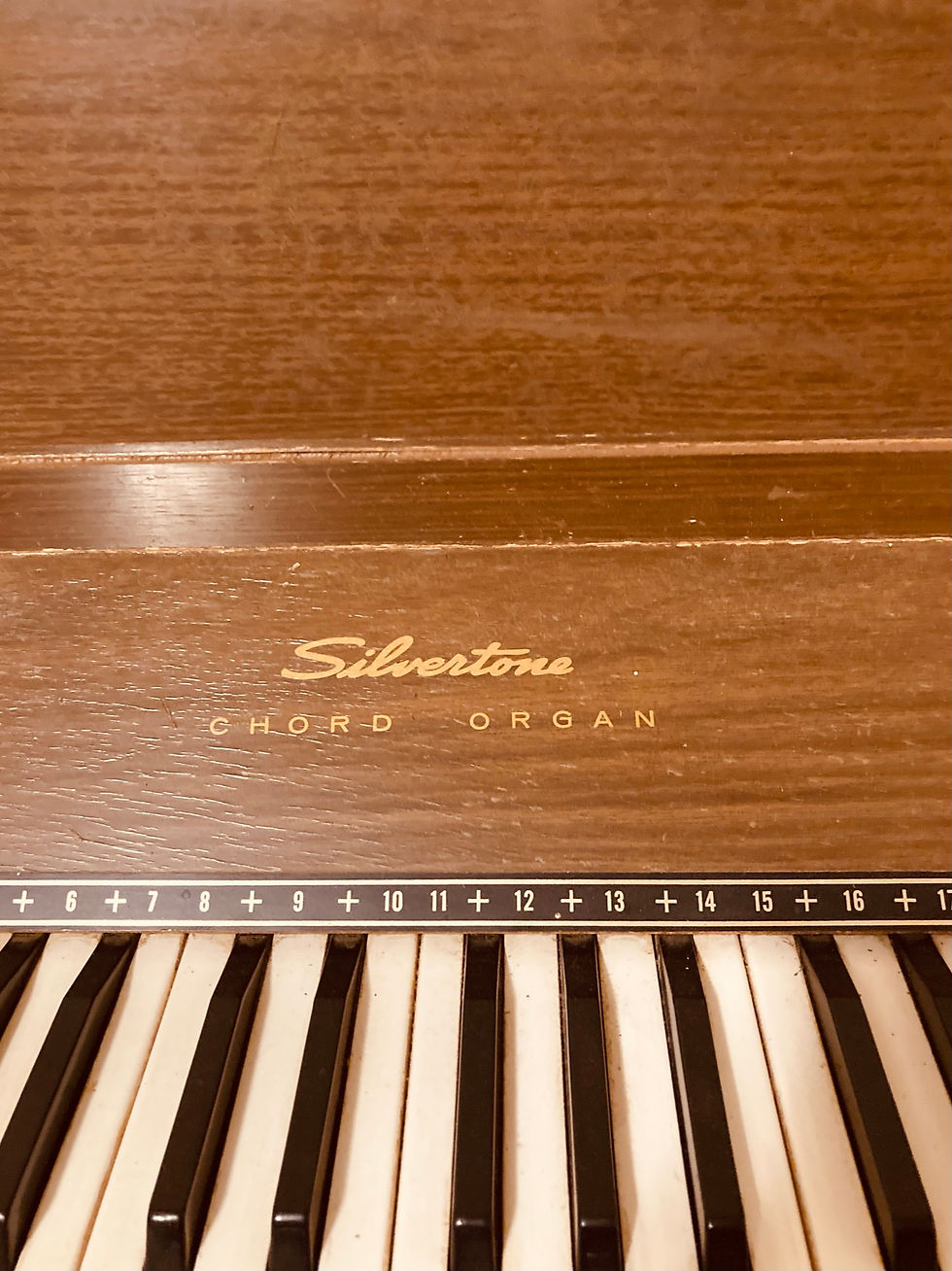 Thumbnail: 1960's Sears-Roebuck Silvertone Chord Organ